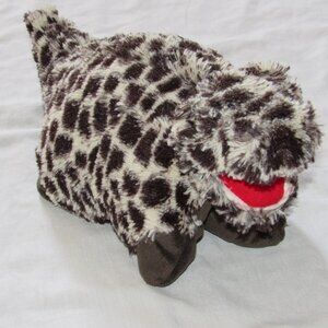 Y2K Pillow Pet Pee Wee T-Rex Dinosaur Brown Stuffed Animal Plush 12"